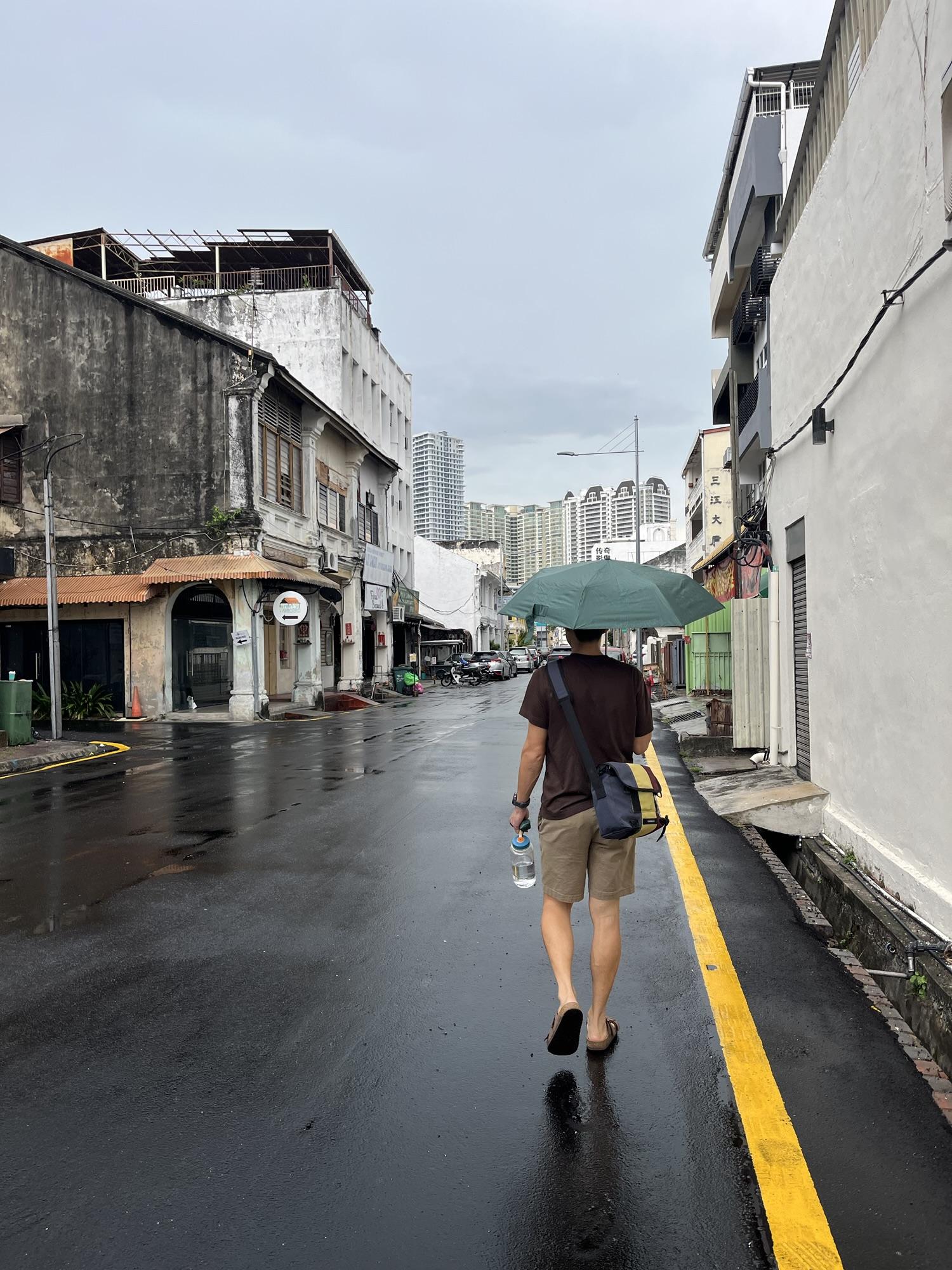A chill weekend in Penang